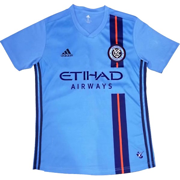 Maillot Football New York City Domicile 2019-20 Bleu